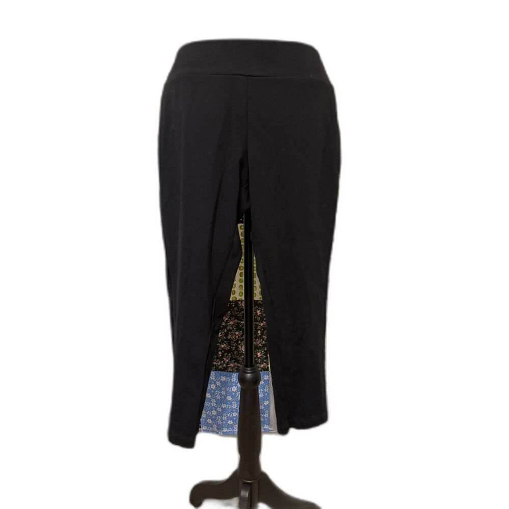 #119 - Emaline Petite Size 14 Classic Comfy black pant